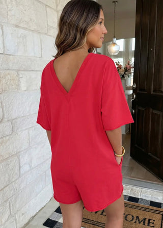 Red Romper