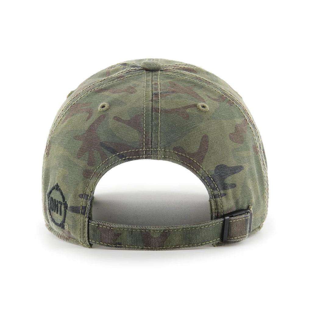 UNC Camo Hat by 47 Brand