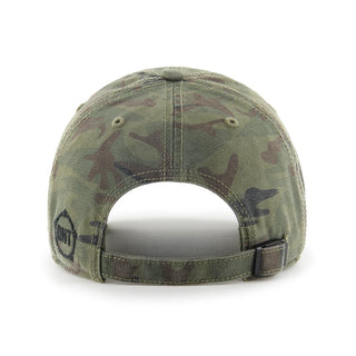 UNC Camo Hat by 47 Brand