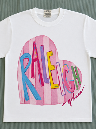 Love of Raleigh Watercolor Art T-Shirt