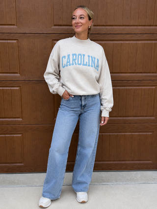 Carolina Reversible Mockneck