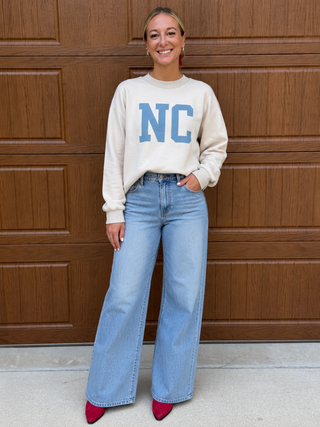 Carolina Reversible Mockneck