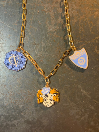 UNC Charm Necklace