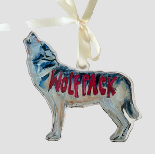 Wolfpack Ornament