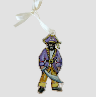 ECU Pirates Ornament