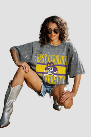 ECU Rhinestone Tee
