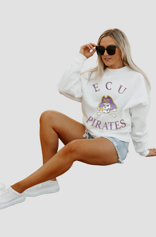 East Carolina Pirates Crewneck