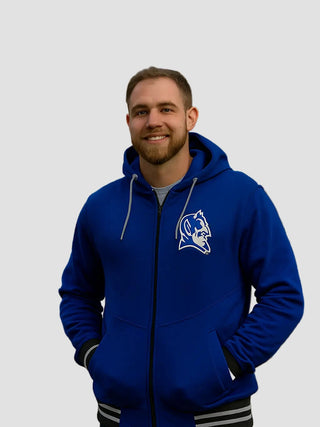 Men's Duke Blue Devils Zip Up Sweatshirt