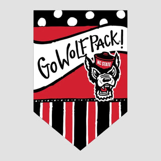 NC State Dots and Stripe Flag