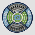 University of North Carolina Round Stadium Platter